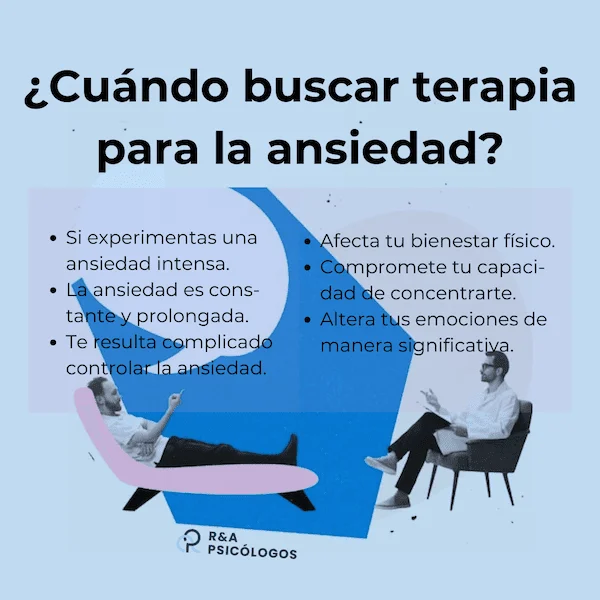 Comportamiento de búsqueda de ayuda en problemas de ansiedad