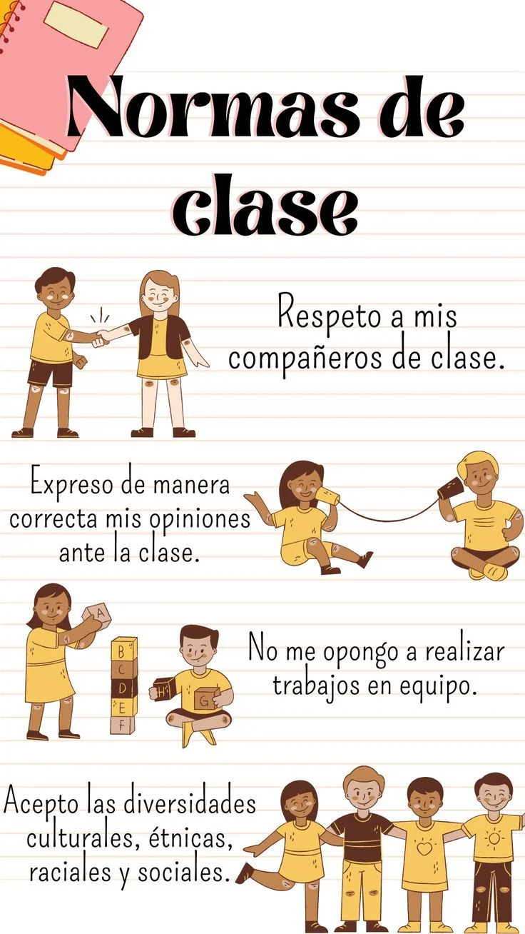 Convivencia escolar reglas para una convivencia armoniosa