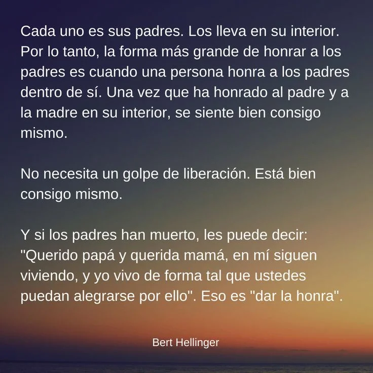 Frases conmovedoras para honrar padres ausentes