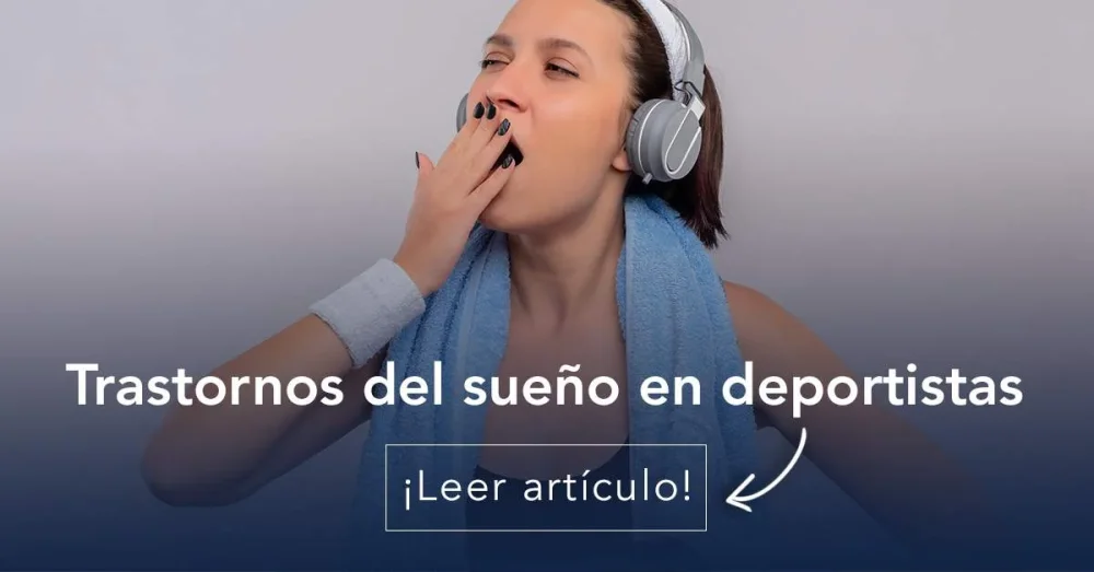 La psicología del sueño en deportistas impacto en trastornos