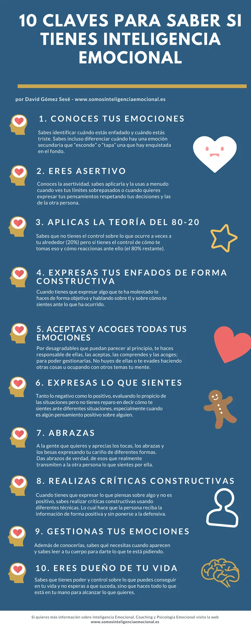 Potenciar la educación emocional en 10 palabras
