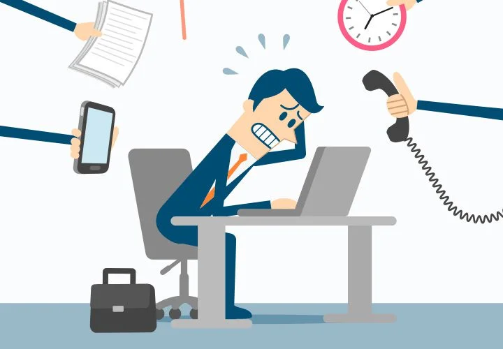 Psicología y estrés en el trabajo