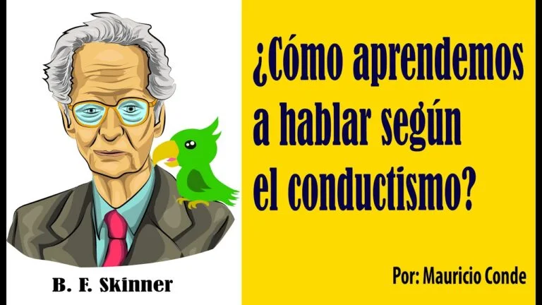 Teoría conductista de Skinner Enfoque optimizado en el lenguaje