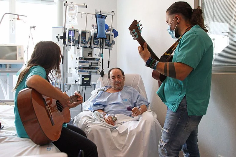 Terapia de música cuidando emociones