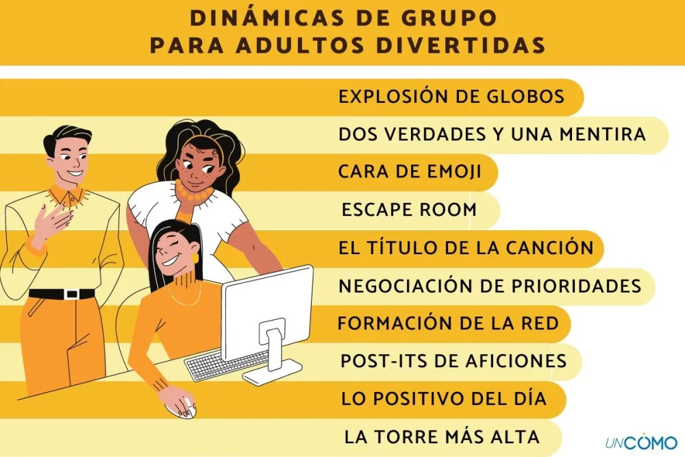 Actividades divertidas para jóvenes