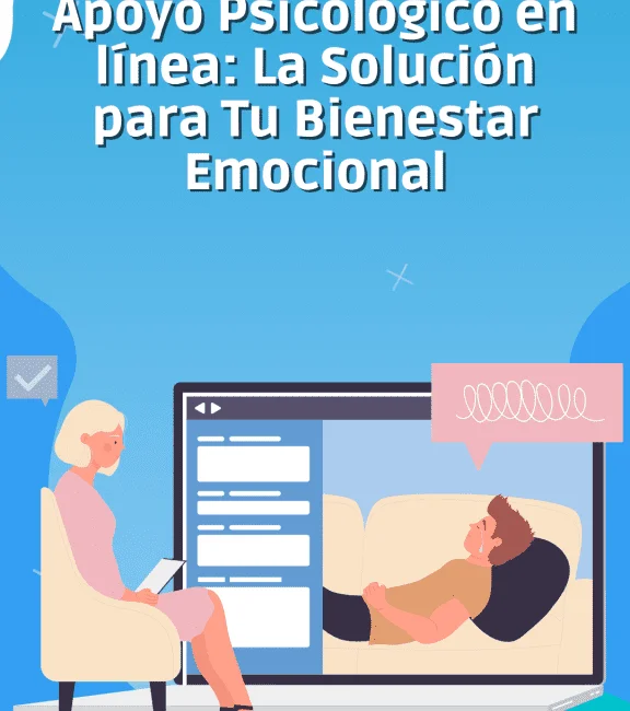 Apoyo emocional en línea para una mejor salud mental