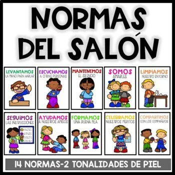 Reglamento de Salón de Clases Preescolar Normas y Guías