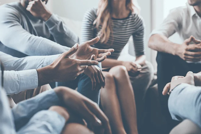 Terapia grupal Sanando el trauma en comunidad