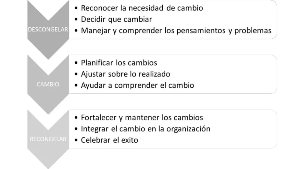 Comportamiento de los empleados durante el cambio análisis conciso
