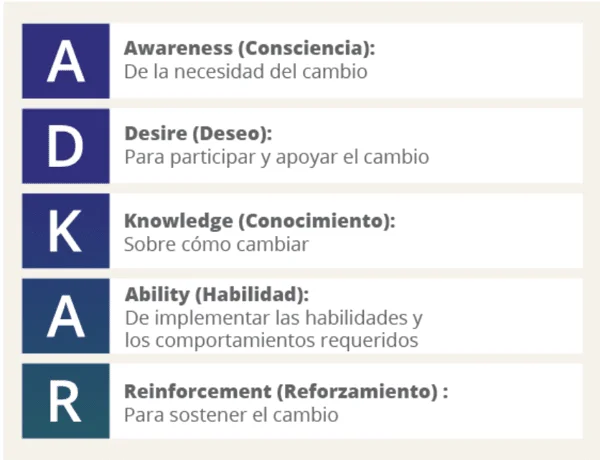 Estrategias de comunicación para adopción exitosa