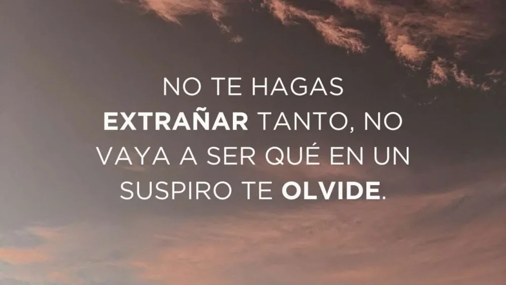 No puedo olvidarte Frases para superarlo