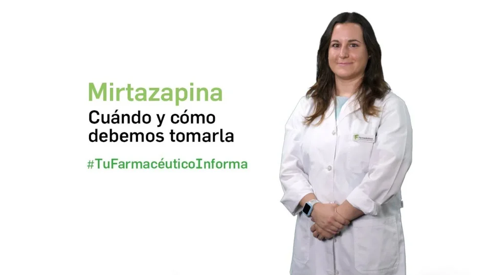 Opiniones sobre Mirtazapina 15 mg Revisión breve