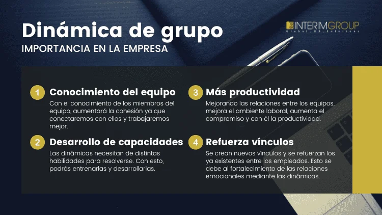 Persona Dinámica Características y Beneficios