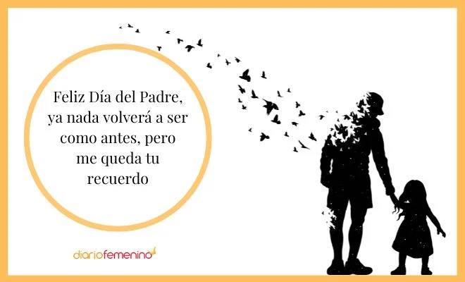 Recordando con amor El Día del Padre para ausentes