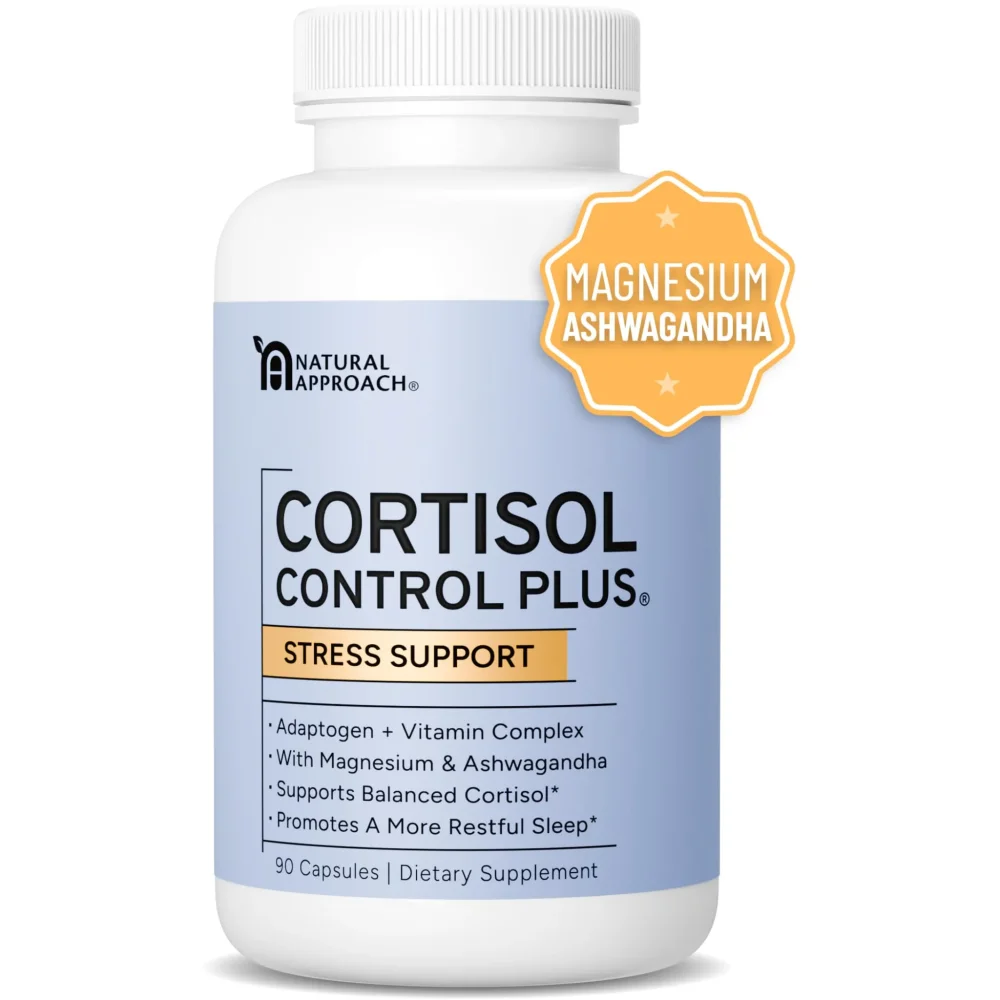 Suplemento para Reducir el Cortisol de forma Definitiva