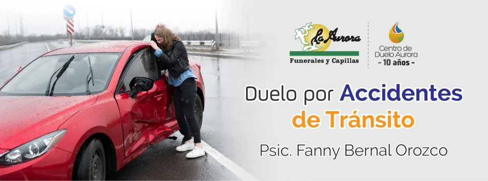 Terapia de duelo por accidente de tráfico