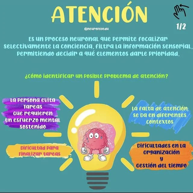 Atención focalizada importancia y beneficios