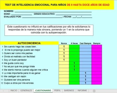 Descubre tu sentimiento predominante con este test