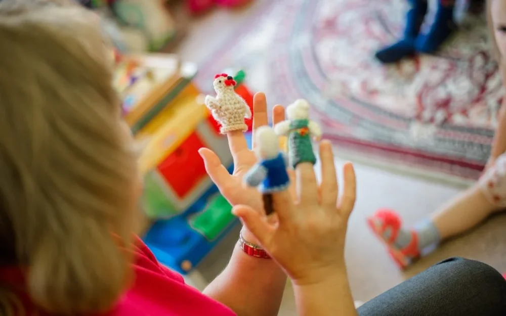 El poder curativo de las marionetas en la terapia