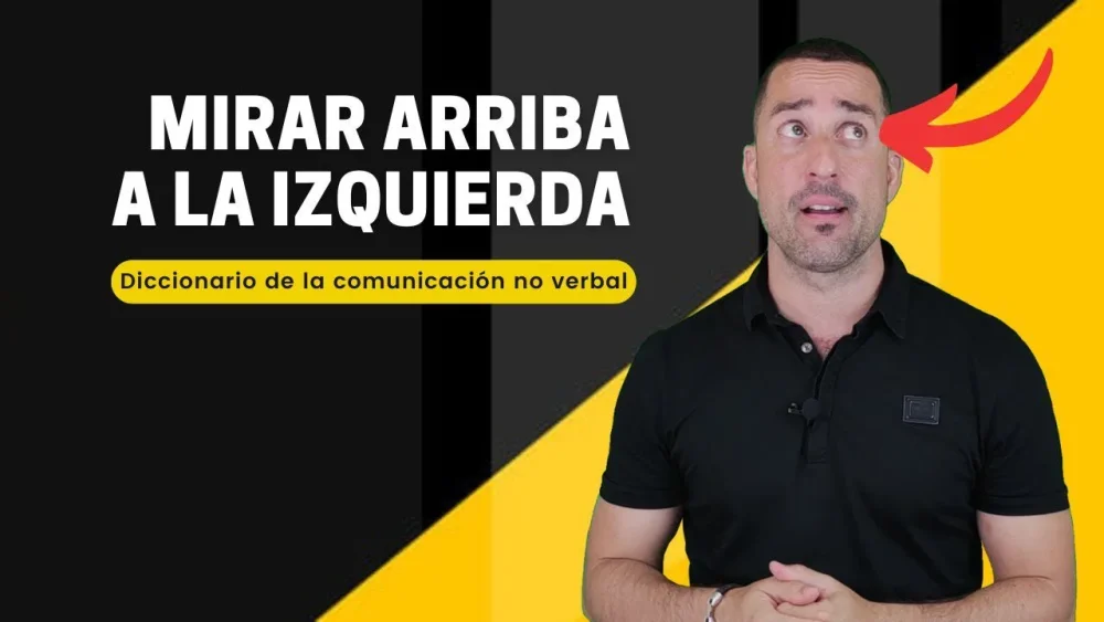 El significado de mirar a la izquierda lo que revela