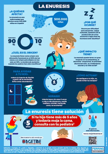 Enuresis nocturna en adultos causas síntomas y tratamientos