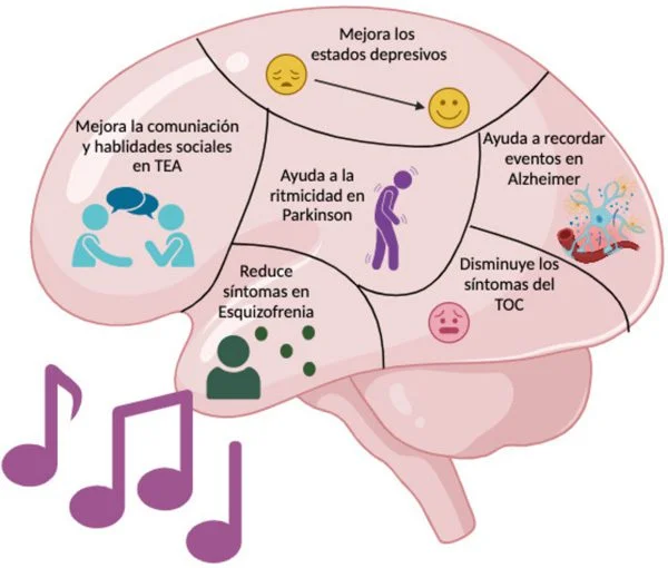 La música como terapia para trastornos de comportamiento