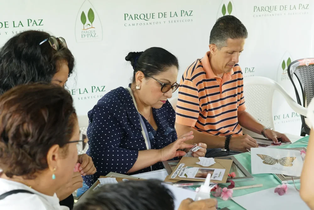 Terapia de duelo y apoyo familiar sanando en comunidad