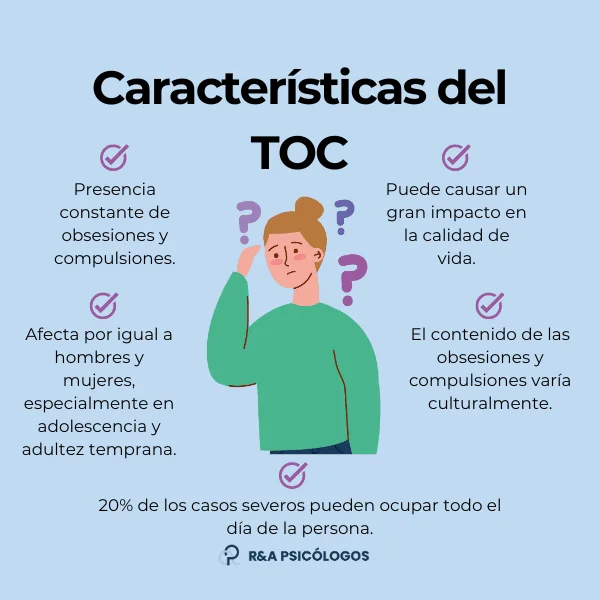 Tipos de TOCs Guía completa