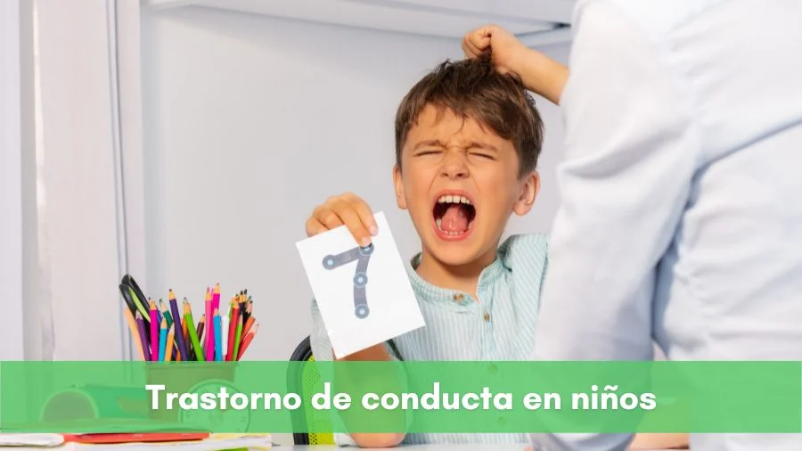 Trastorno de conducta en la infancia causas síntomas y tratamiento