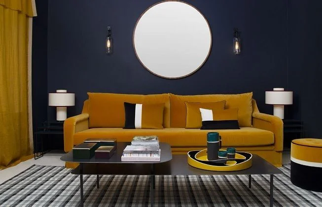 Combinaciones perfectas El color que complementa al ocre
