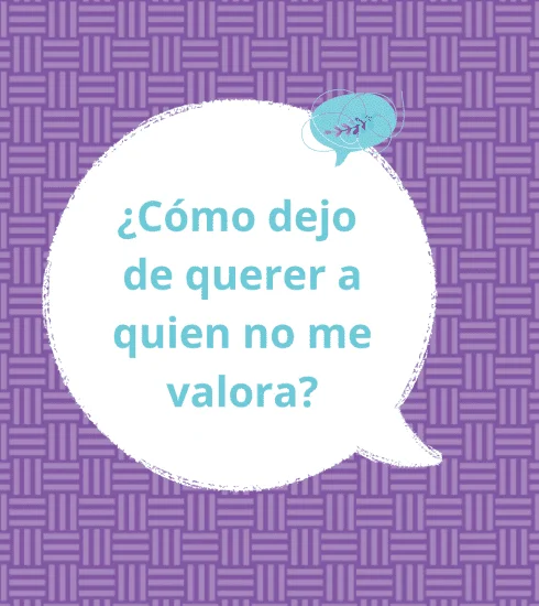 Cómo superar no ser valorado por alguien