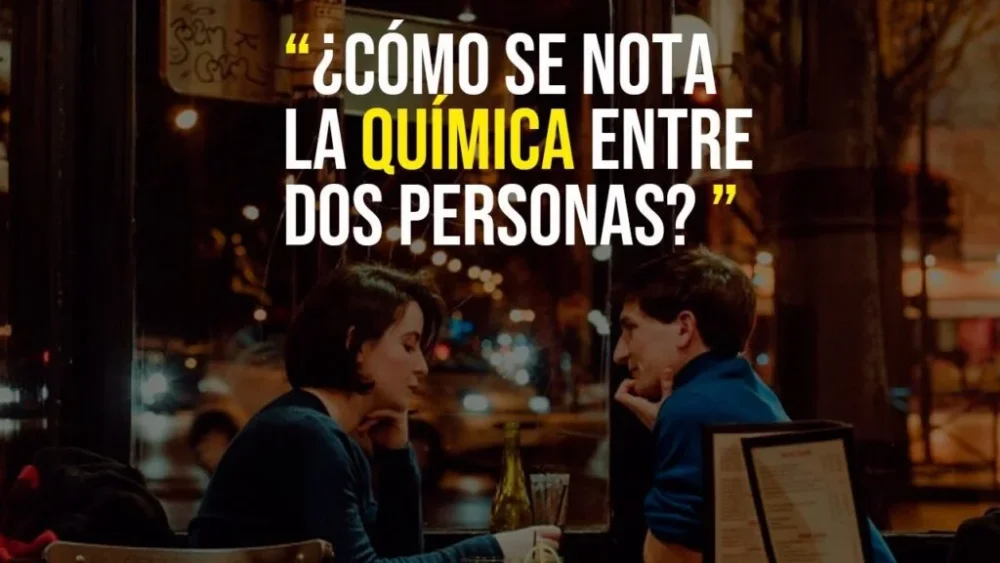 Descubre la química entre dos personas