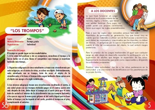 Instructivo para Juego Tradicional Mexicano