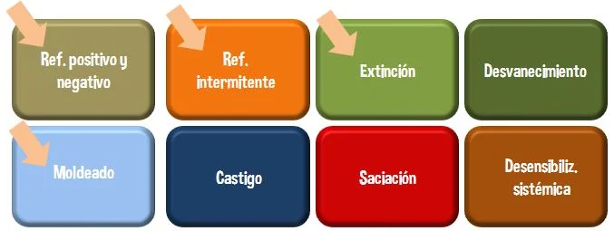 Mejorando la conducta con técnicas efectivas de modificación
