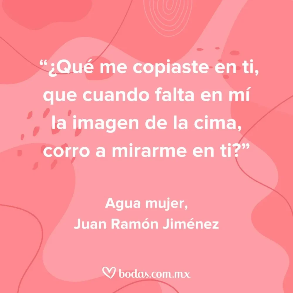 Poemas de amor para conquistar a las mujeres