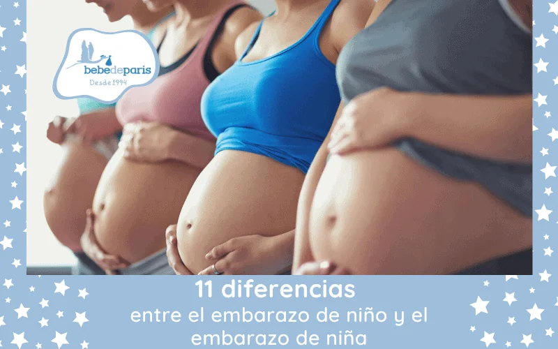 Sueño en el embarazo ¿Niño o niña?