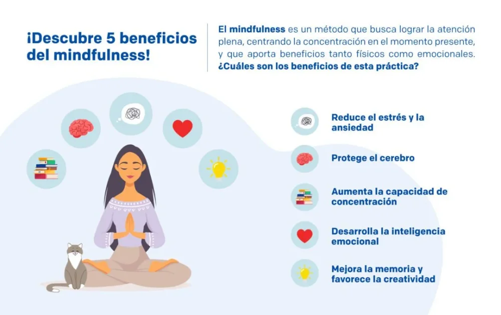 Beneficios físicos del mindfulness mejorar la salud y bienestar