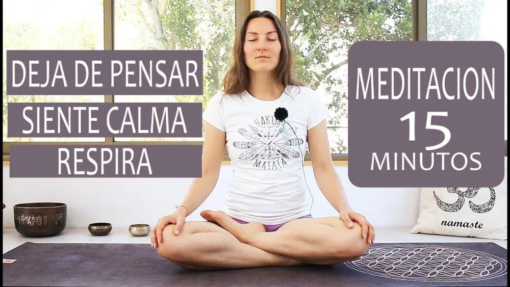 Controla ansiedad y estrés con meditación