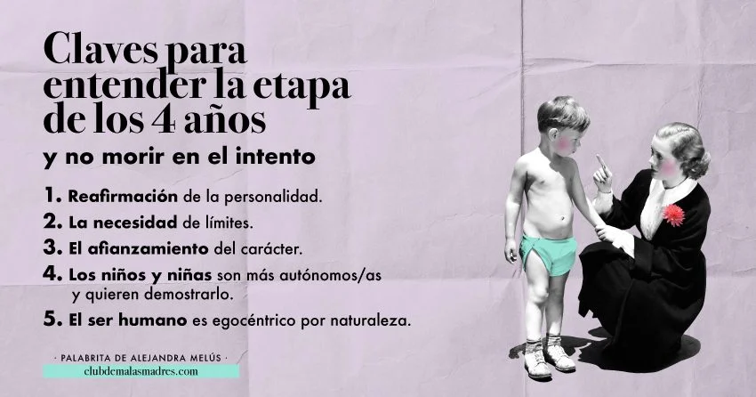 Crisis en niños de 4 años Causas y soluciones