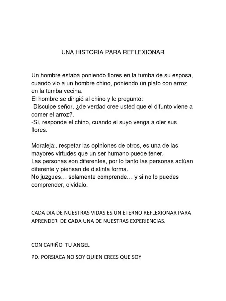 Descubriendo mi yo a través de la lectura reflexiva