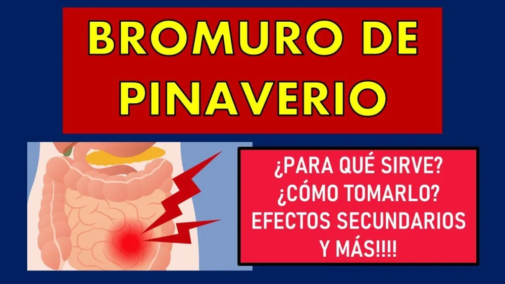 Duración del bromuro de pinaverio ¿Cuánto tiempo tomarlo?