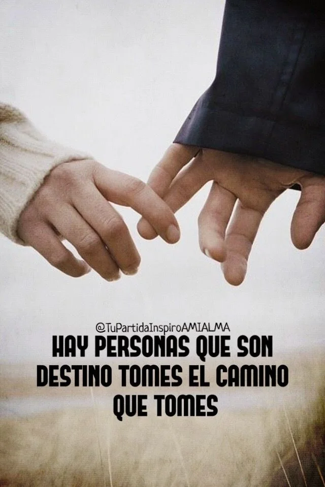 El destino en las relaciones personales