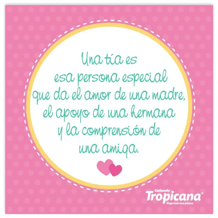 Frases para una tía especial Expresa tu amor con palabras