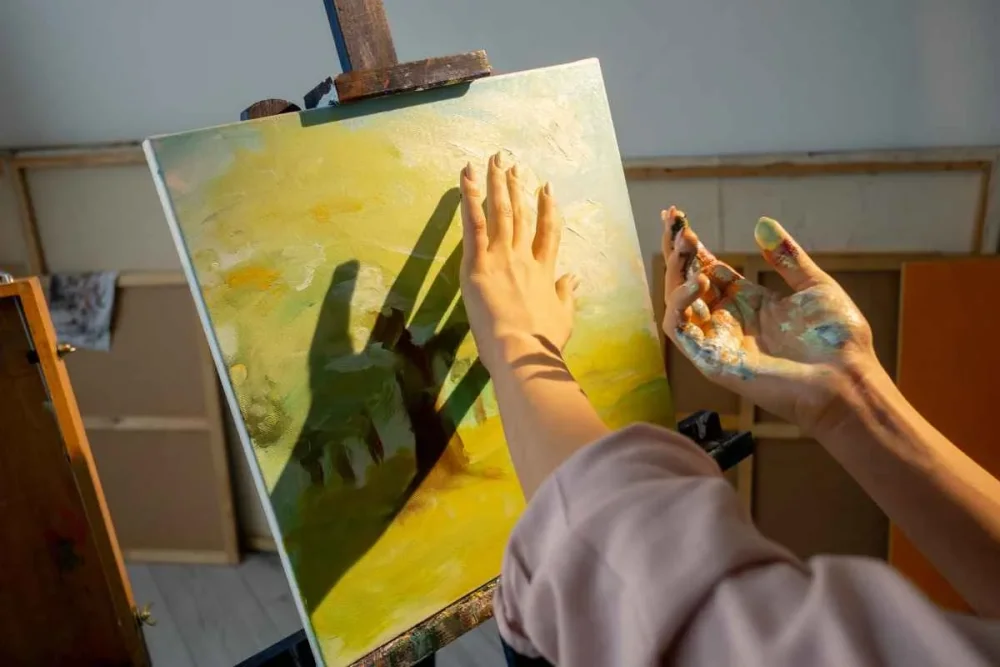 Imitación Expresión Artística Concisa y Optimizada