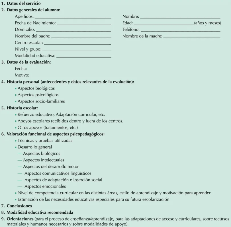 Informe pericial psicológico Análisis conciso y optimizado