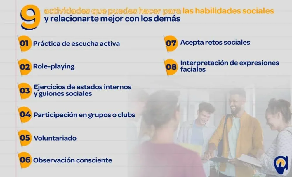 Mejorando habilidades sociales en adultos dinámicas efectivas