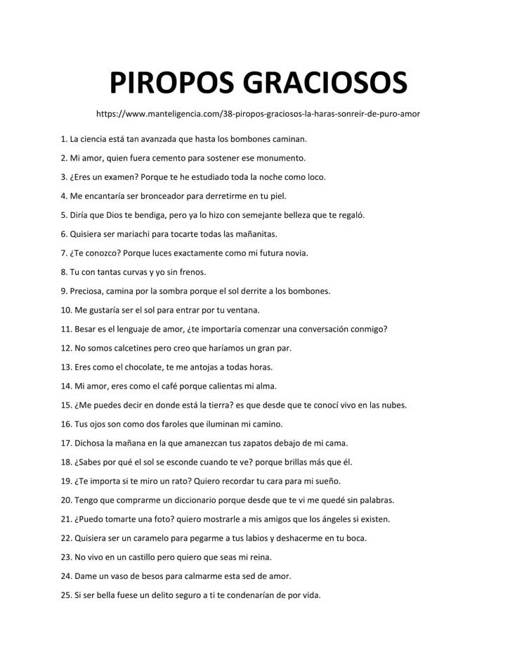 Piropos graciosos para hacer reír a tu amiga
