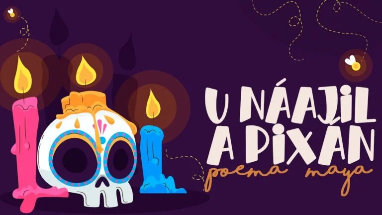 Poema Maya con Traducción Viaje Cultural