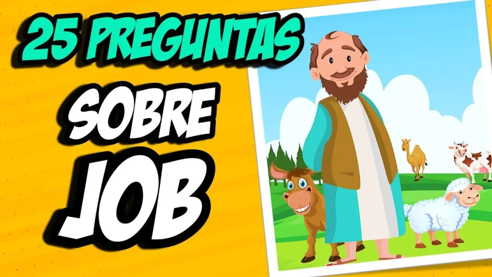 Preguntas y respuestas bíblicas de Job