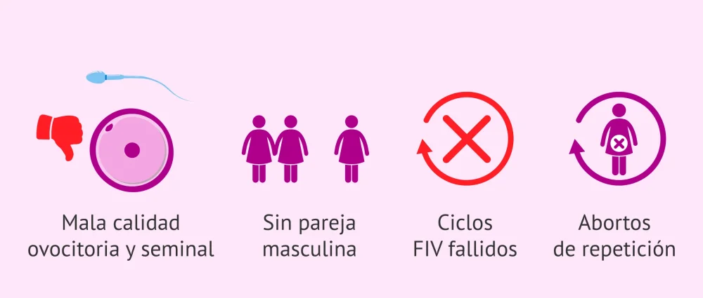 Consejos prácticos para parejas en adopción de embriones